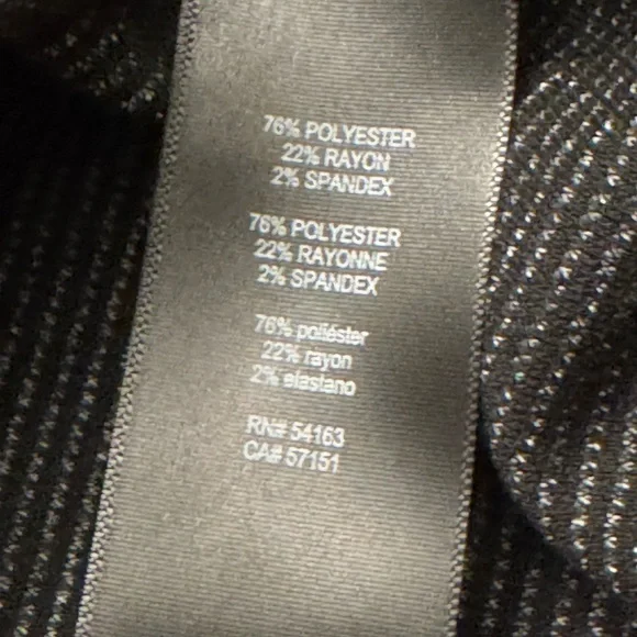 Karl Lagerfeld Paris - NWT Men's Black and White Dot Polo - Men’s L - Picture 5 of 9